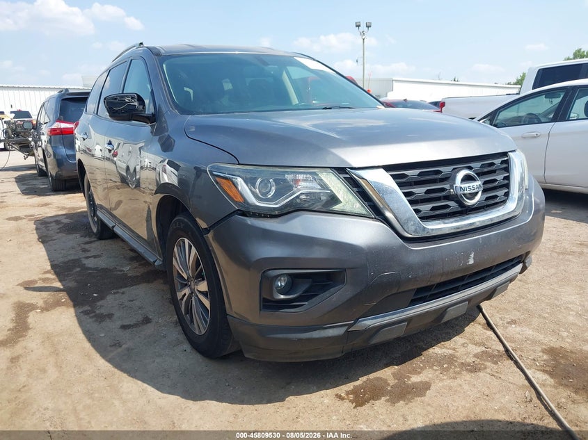 Vin: 5n1dr2mmxkc588051, lot: 46308376, nissan pathfinder sv 2019 img_1