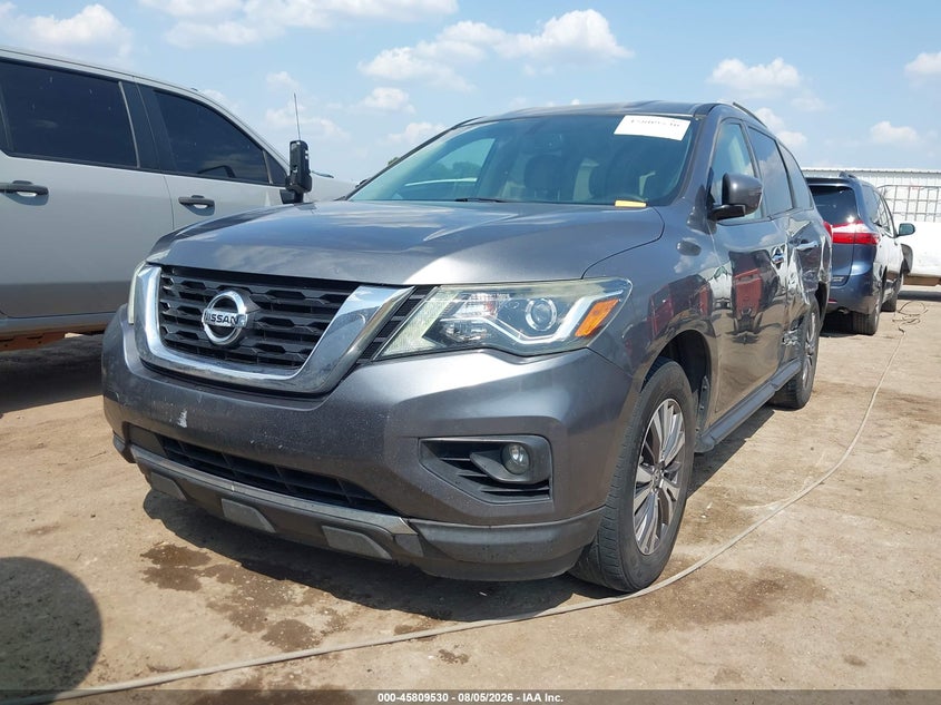 Vin: 5n1dr2mmxkc588051, lot: 46308376, nissan pathfinder sv 20192