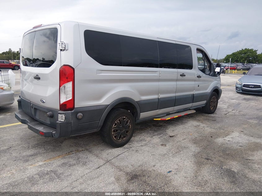 Vin: 1fbzx2zm1gka37694, lot: 46308377, ford transit-350 xl/xlt 20164