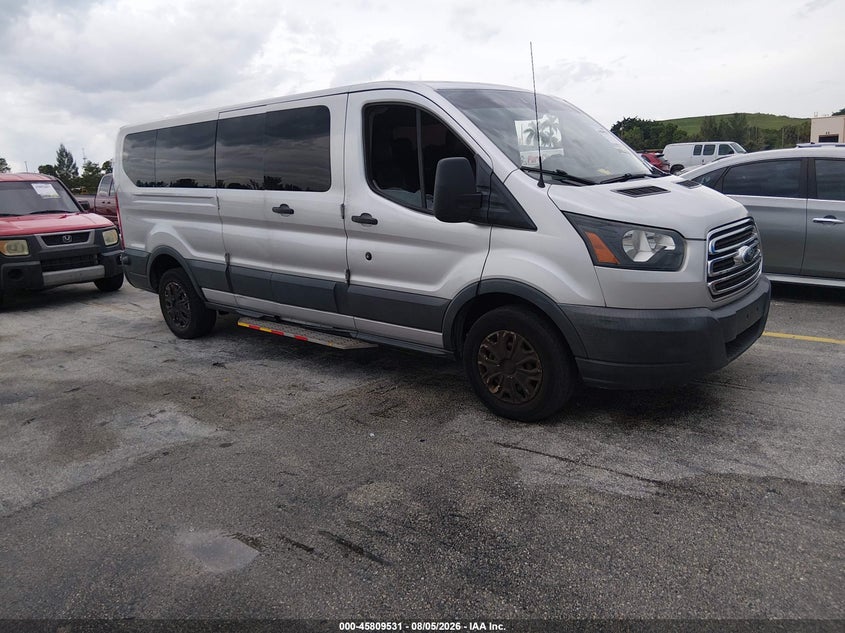 2016 FORD TRANSIT-350 auction photo 1