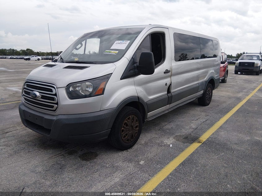 2016 FORD TRANSIT-350 auction photo 2
