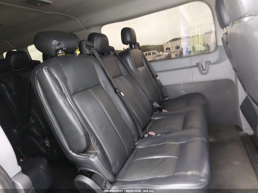 2016 FORD TRANSIT-350 auction photo 8