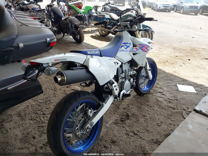 SUZUKI DR-Z400 2023
