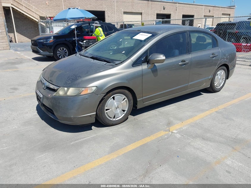 2007 Honda Civic, Right Side, IAAI, VIN JHMFA36217S024516 — photo 2