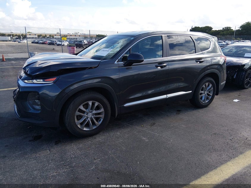 Vin: 5nms23ad2lh250673, lot: 46308386, hyundai santa fe se 20202