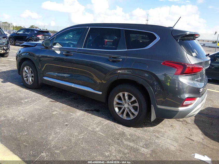 Vin: 5nms23ad2lh250673, lot: 46308386, hyundai santa fe se 20203