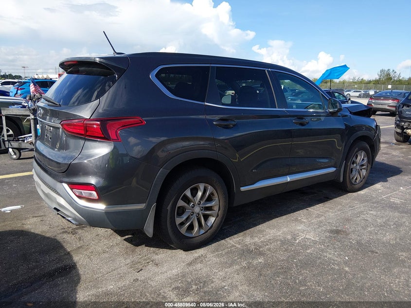 Vin: 5nms23ad2lh250673, lot: 46308386, hyundai santa fe se 20204