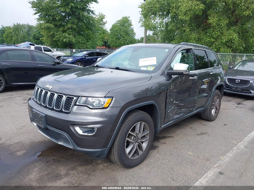 Vin: 1c4rjfbg2kc762779, lot: 46308390, jeep grand cherokee limited 4x4 20192