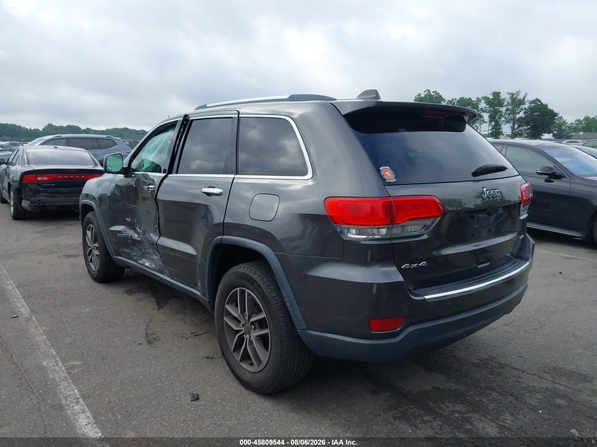 Vin: 1c4rjfbg2kc762779, lot: 46308390, jeep grand cherokee limited 4x4 20193