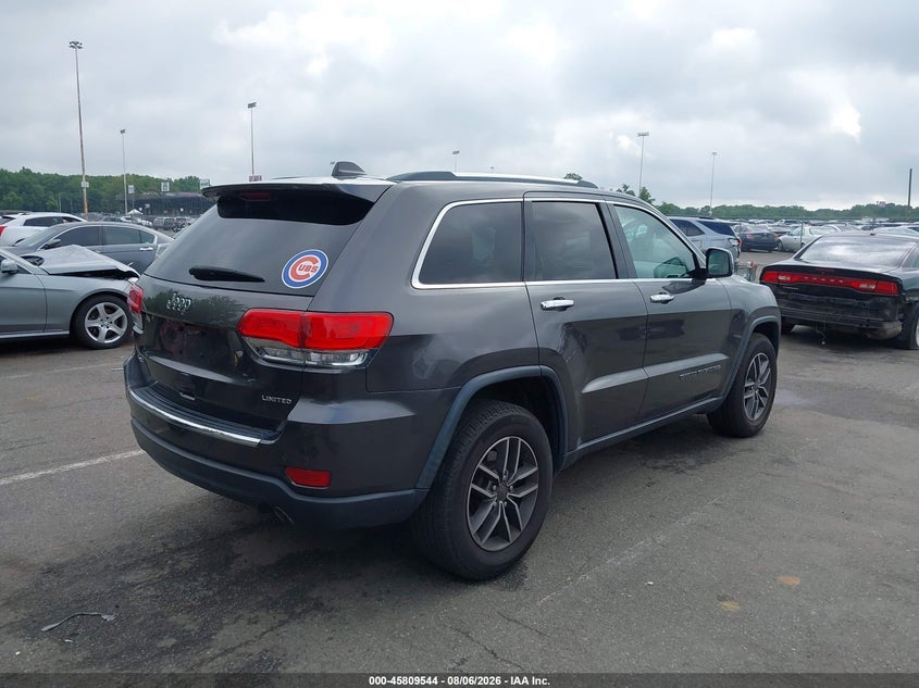 Vin: 1c4rjfbg2kc762779, lot: 46308390, jeep grand cherokee limited 4x4 20194