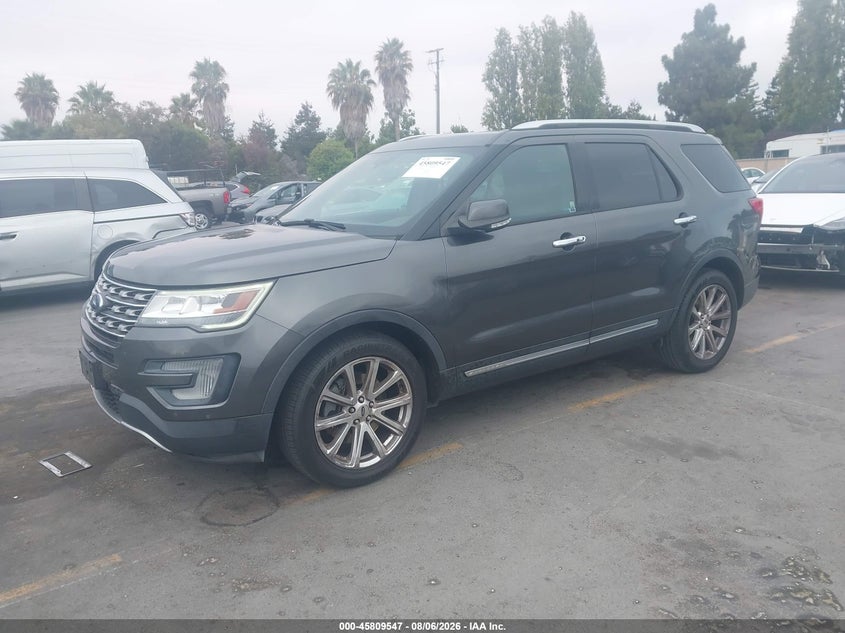 Vin: 1fm5k7fh1hge24971, lot: 46308393, ford explorer limited 20172