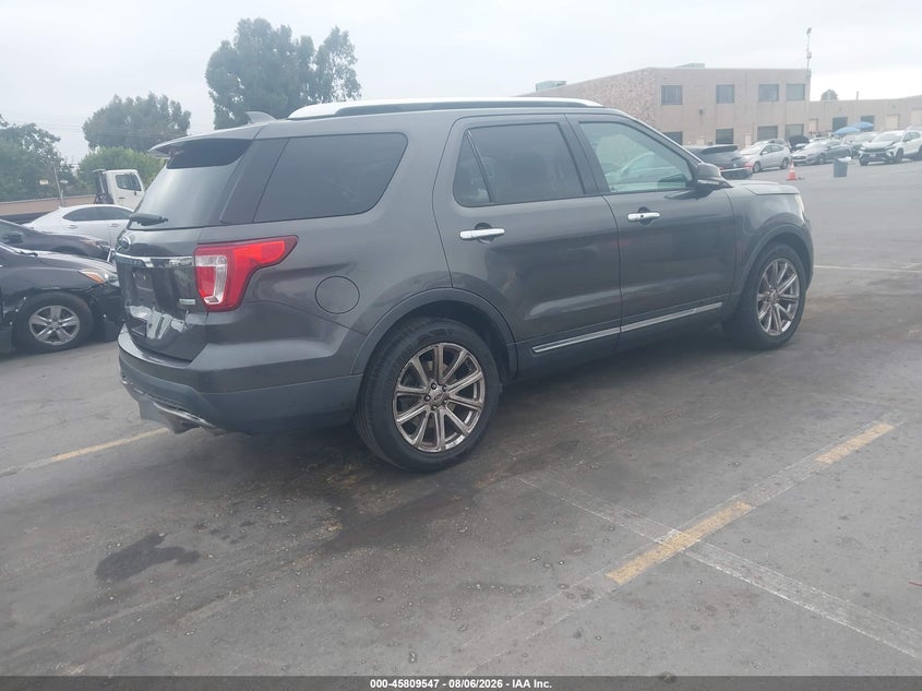 Vin: 1fm5k7fh1hge24971, lot: 46308393, ford explorer limited 20174
