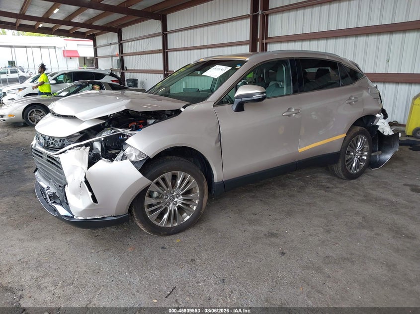 TOYOTA VENZA 2024 VIN JTEAAAAH3RJ190133