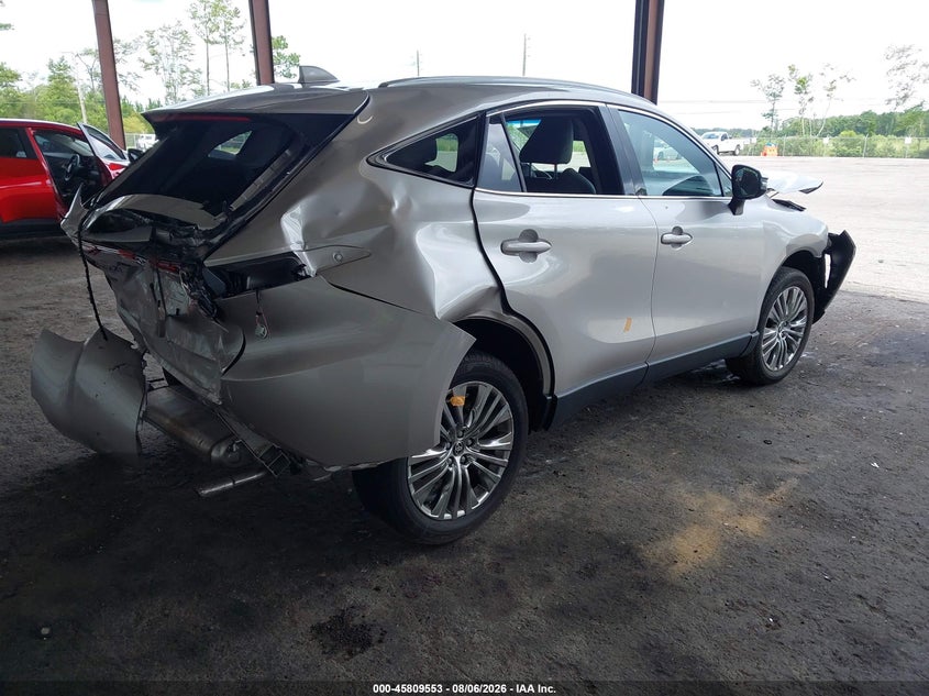 TOYOTA VENZA 2024 VIN JTEAAAAH3RJ190133