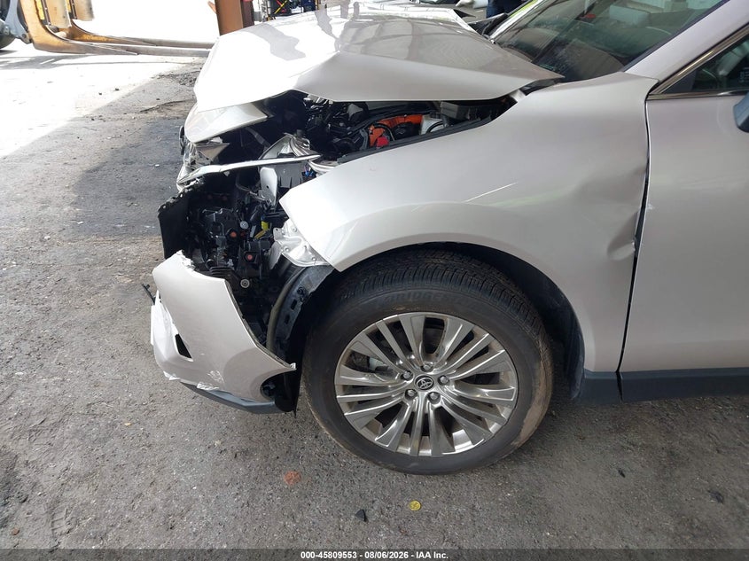 TOYOTA VENZA 2024 VIN JTEAAAAH3RJ190133