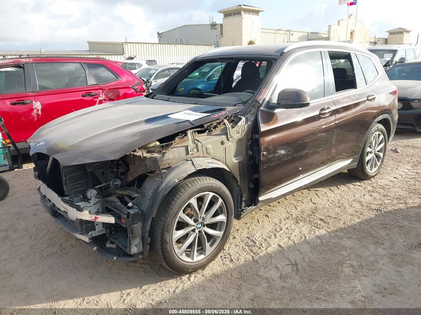 Vin: 5uxtr9c50kle12534, lot: 46308401, bmw x3 xdrive30i 20192