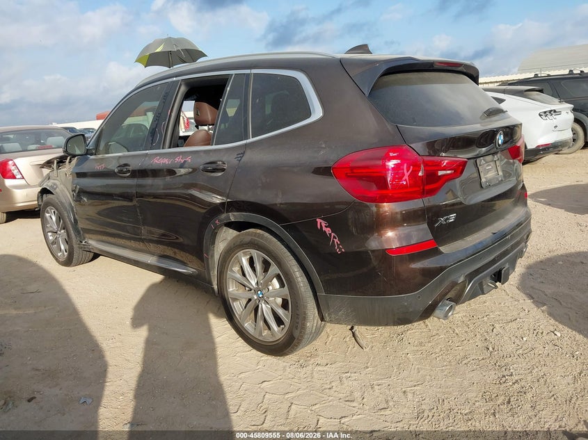 Vin: 5uxtr9c50kle12534, lot: 46308401, bmw x3 xdrive30i 20193