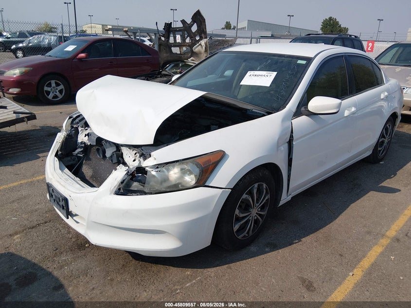 Vin: 1hgcp2f35ba146706, lot: 46308403, honda accord 2.4 lx 20112