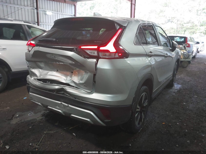 Vin: ja4atwaa7pz019909, lot: 46308404, mitsubishi eclipse cross se s-awc/sel s-awc 20234