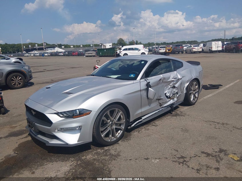 Vin: 1fa6p8th9j5170261, lot: 46308415, ford mustang ecoboost 20182