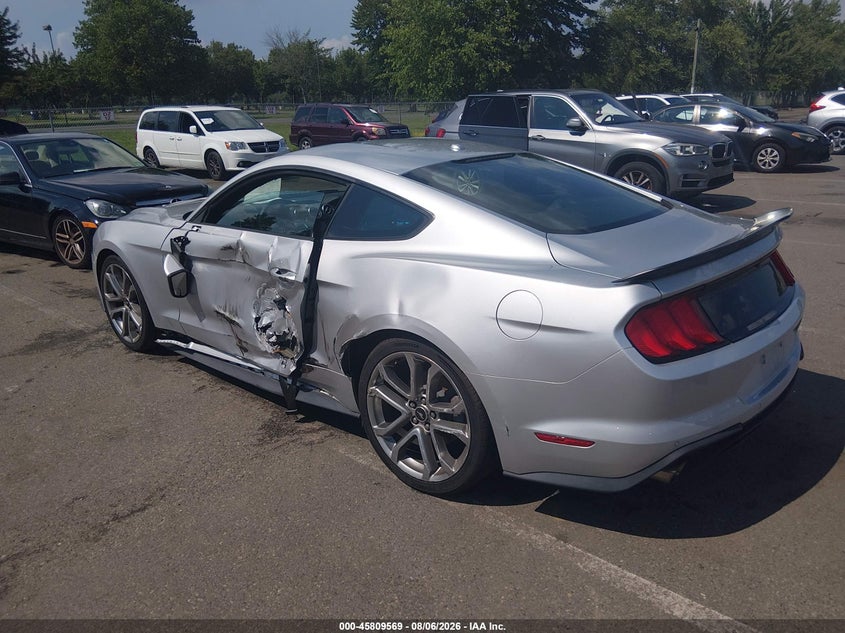 Vin: 1fa6p8th9j5170261, lot: 46308415, ford mustang ecoboost 20183