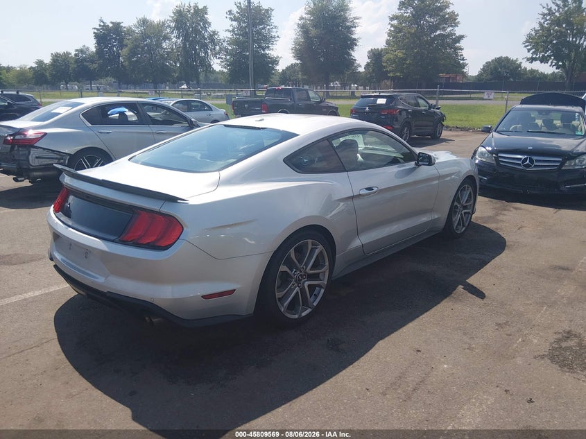 Vin: 1fa6p8th9j5170261, lot: 46308415, ford mustang ecoboost 20184