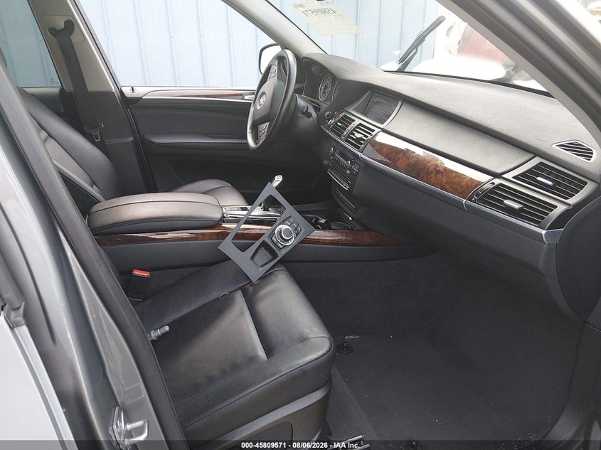 BMW X5 2013 VIN 5UXZV4C51D0B03734