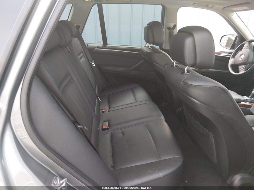 BMW X5 2013 VIN 5UXZV4C51D0B03734