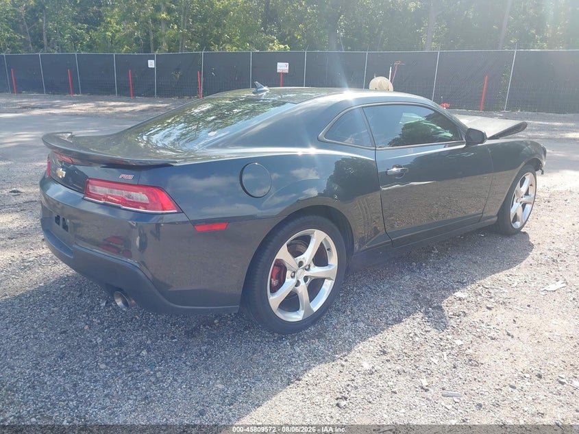 Vin: 2g1fd1e36f9266637, lot: 46308418, chevrolet camaro 1lt 20154