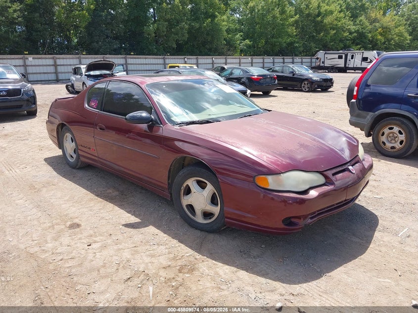2001 CHEVROLET MONTE CARLO auction photo 1