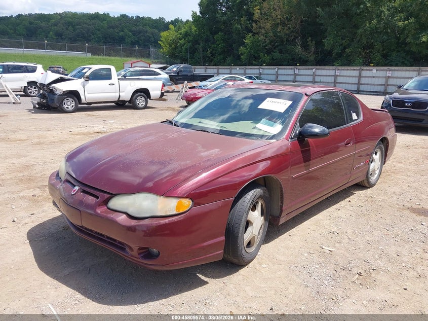 2001 CHEVROLET MONTE CARLO auction photo 2