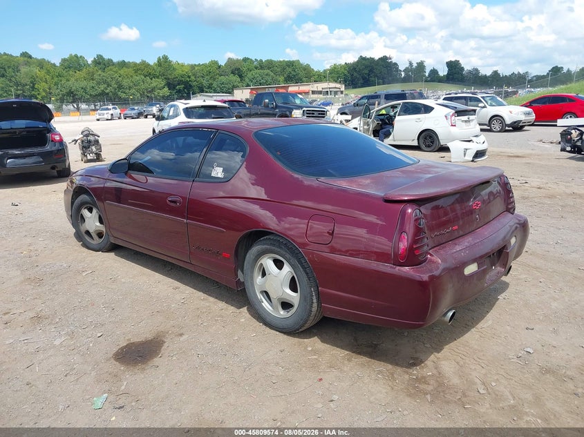 2001 CHEVROLET MONTE CARLO auction photo 3