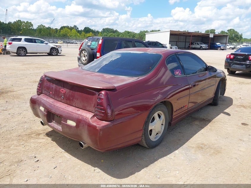 2001 CHEVROLET MONTE CARLO auction photo 4