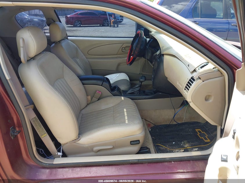 2001 CHEVROLET MONTE CARLO auction photo 5