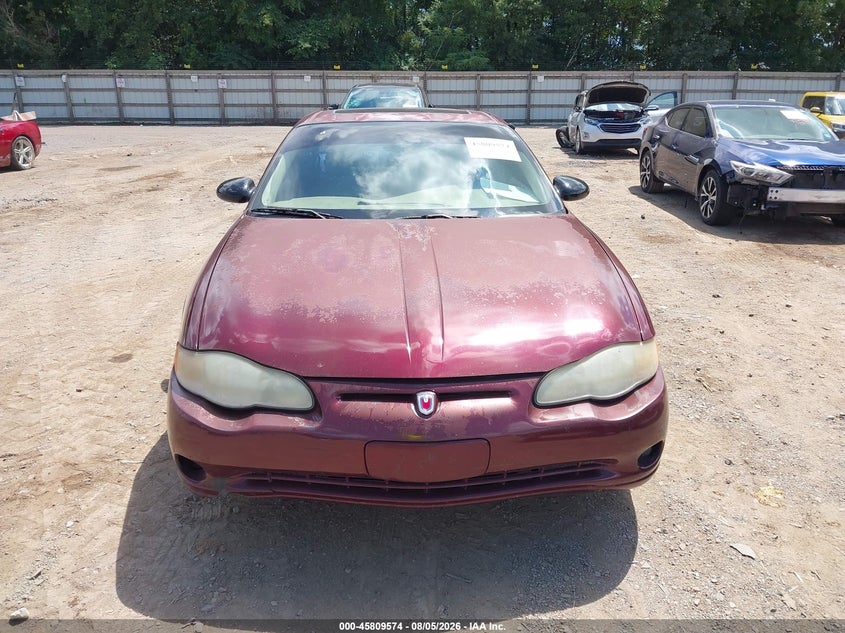 2001 CHEVROLET MONTE CARLO auction photo 6