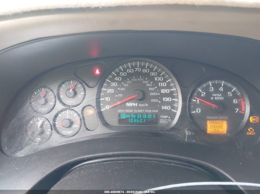 2001 CHEVROLET MONTE CARLO auction photo 7