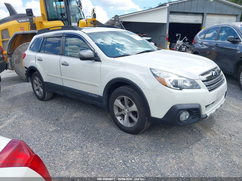Vin: 4s4brcpc1e3306187, lot: 46308423, subaru outback 2.5i limited 2014 img_1
