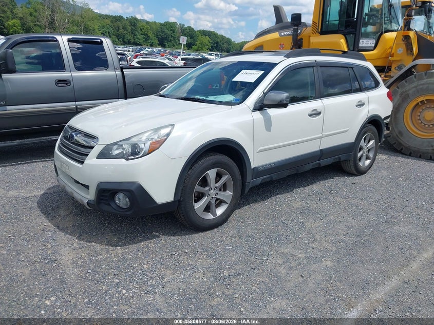 Vin: 4s4brcpc1e3306187, lot: 46308423, subaru outback 2.5i limited 20142