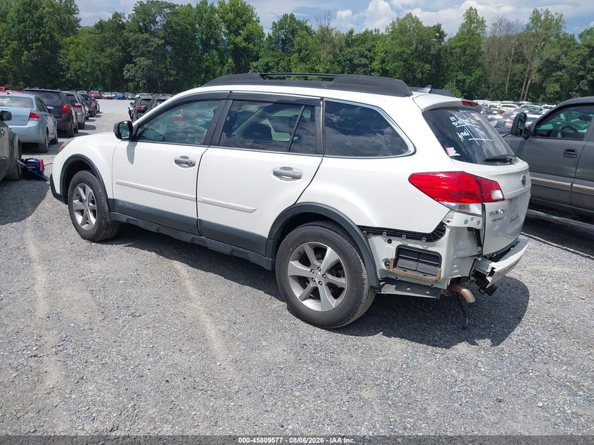 Vin: 4s4brcpc1e3306187, lot: 46308423, subaru outback 2.5i limited 20143