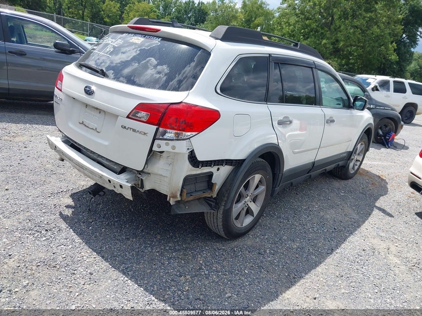 Vin: 4s4brcpc1e3306187, lot: 46308423, subaru outback 2.5i limited 20144