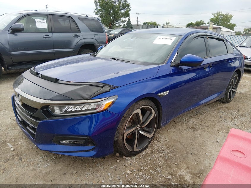 Vin: 1hgcv1f39ka050142, lot: 46308424, honda accord sport 20192