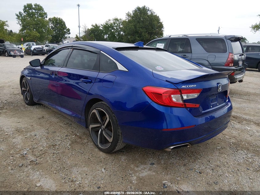 Vin: 1hgcv1f39ka050142, lot: 46308424, honda accord sport 20193