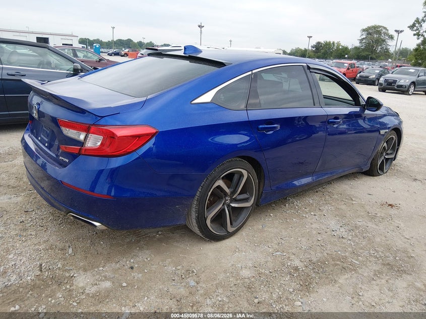 Vin: 1hgcv1f39ka050142, lot: 46308424, honda accord sport 20194