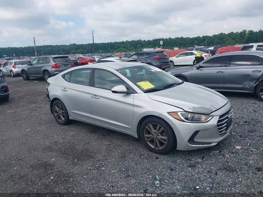 2018 HYUNDAI ELANTRA auction photo 1