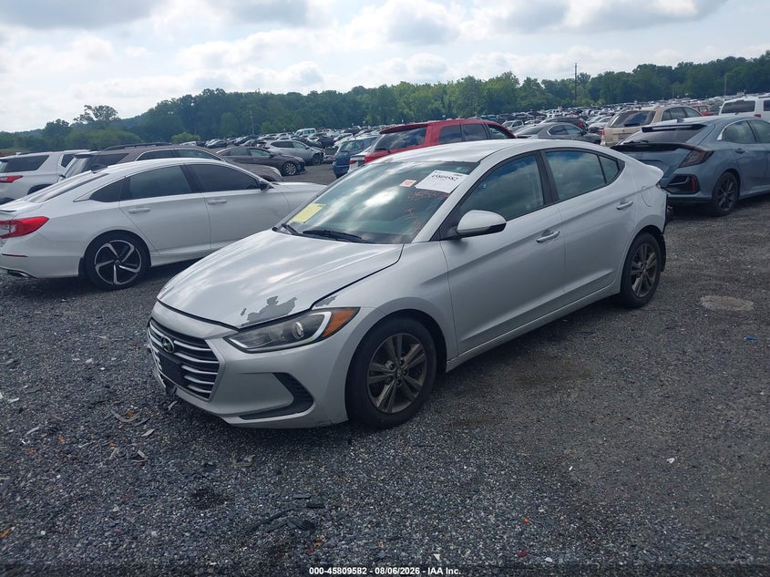 2018 HYUNDAI ELANTRA auction photo 2