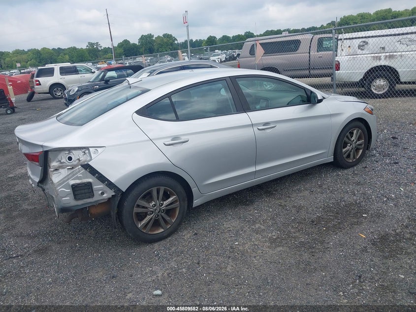 2018 HYUNDAI ELANTRA auction photo 4