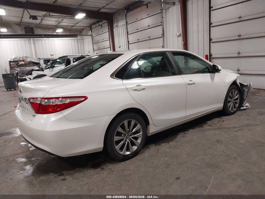 Vin: 4t1bf1fk8fu985506, lot: 46308430, toyota camry xle 20154