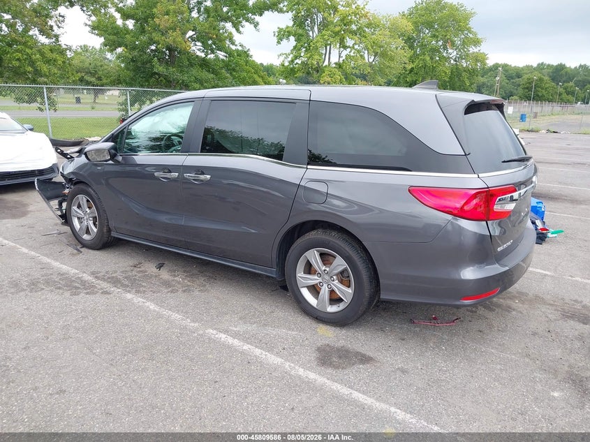Vin: 5fnrl6h56kb059270, lot: 46308432, honda odyssey ex 20193