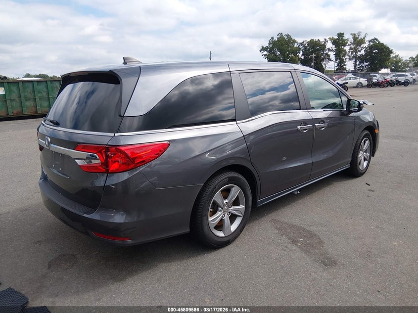 Vin: 5fnrl6h56kb059270, lot: 46308432, honda odyssey ex 20194