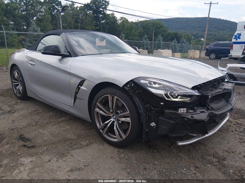 Vin: wbahf3c03mwx30936, lot: 46308433, bmw z4 sdrive30i 2021 img_1